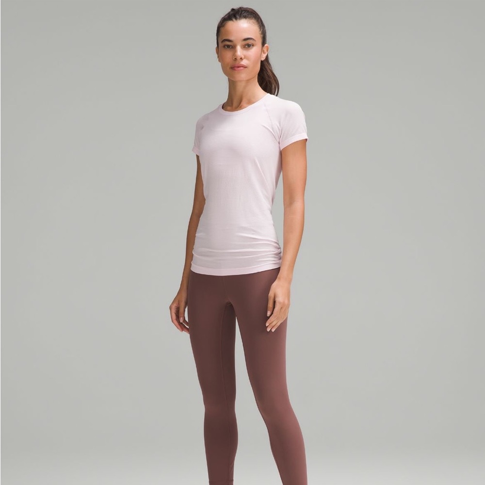 Pink Lululemon Swiftly Tech Not Sure Of Exact Col… - image 1